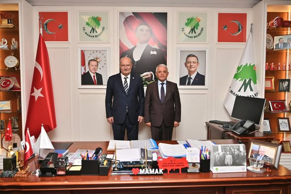 ATO Başkanı Baran, Mamak Belediye Başkanı Şahin'i Ziyaret Etti