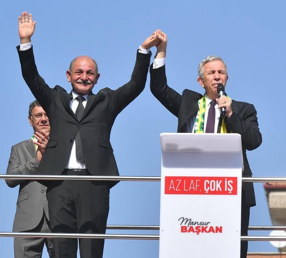 Ankara Büyükşehir Belediye Başkanı Mansur Yavaş'ın Doğum Günü Kutlandı