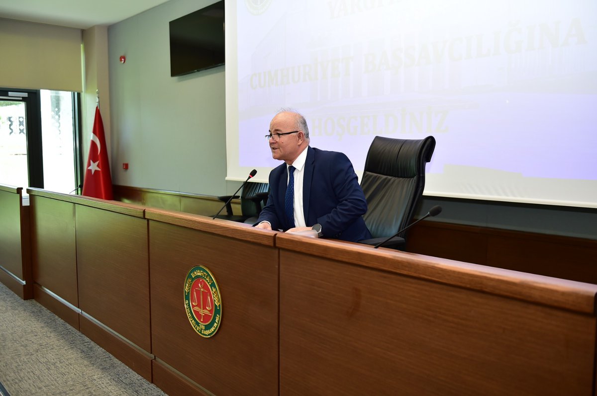 Ankara 2 Nolu Barosu Stajyer Avukatlar Yargıtay Cumhuriyet Başsavcılığı'nı Ziyaret Etti