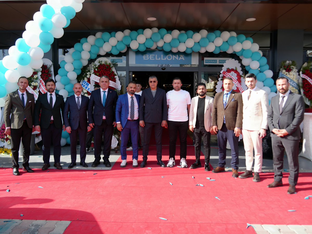 MHP İl Başkanı Doğan, Poyraz Mobilya Bellona İşletmesinin Açılışına Katıldı