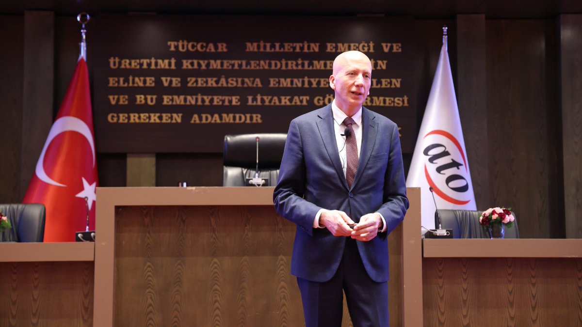 Ankara Ticaret Odası'nda Ekonomik Beklentiler Değerlendirildi