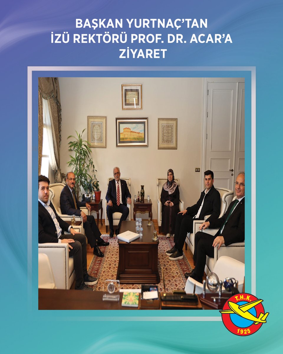 THK Kayyum Heyeti Başkanı Acar'ı Ziyaret Etti