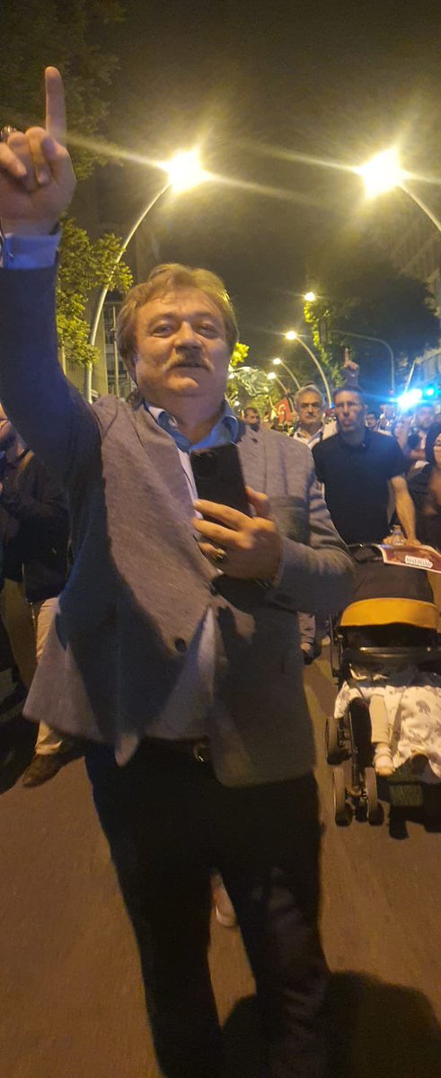 AK Parti Etimesgut İlçe Başkanlığı'ndan Gazze'ye Destek Yürüyüşü