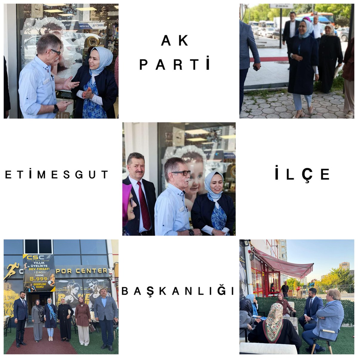 AK Parti Etimesgut İlçe Başkanlığı SKM Programı Gerçekleştirildi