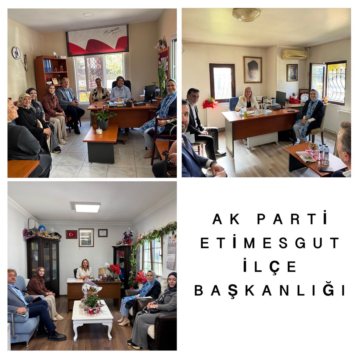 AK Parti Etimesgut İlçe Başkanlığı SKM Programı Devam Ediyor