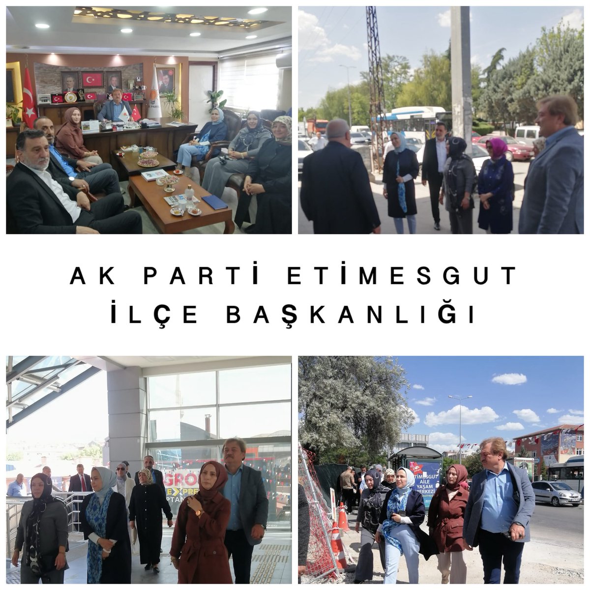 AK Parti Etimesgut İlçe Başkanlığı Programı Gerçekleştirildi