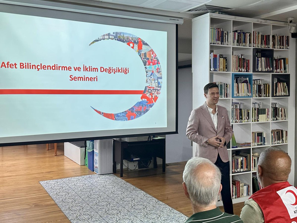 AK Parti Milletvekili Baykoç, Afet Bilinçlendirme Eğitim Programında