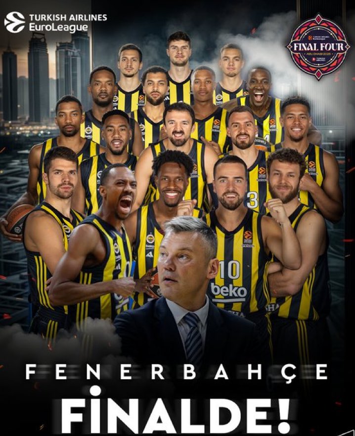 AK Parti Milletvekili Sarıeroğlu, Fenerbahçe Beko'nun EuroLeague Finali Yükselişini Kutladı