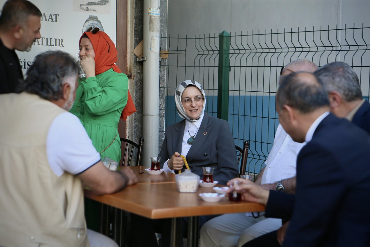 AK Parti Milletvekili Çam, Sincan Esnafıyla Buluştu