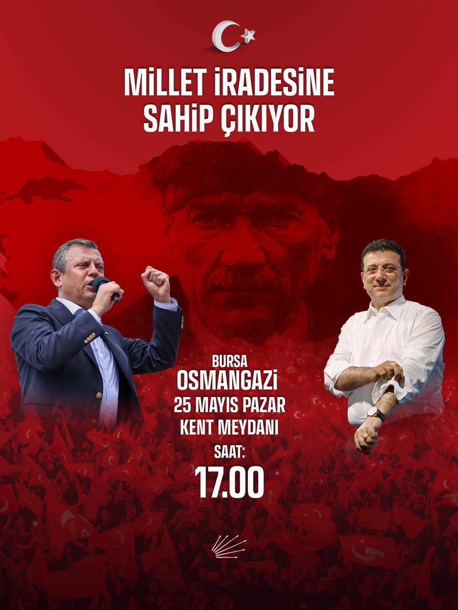 CHP Milletvekili Ersever, Bursa'da İmamoğlu Destek Mitingi Düzenleyecek