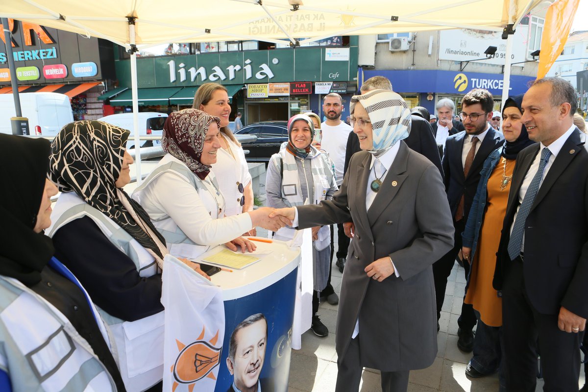 AK Parti Ankara Milletvekili Çam, Sincan'da Üye Çalışmalarını İnceledi