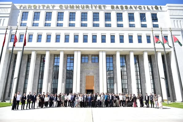 Ankara 2 Nolu Barosu Stajyerleri Yargıtay'ı Ziyaret Etti