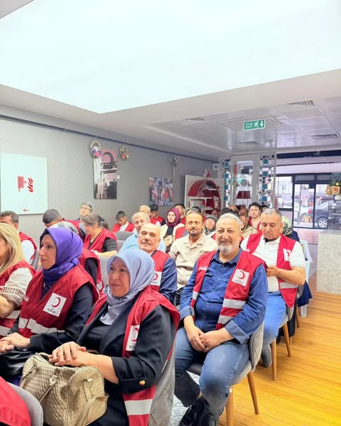 AK Parti Keçiören İlçe Başkanlığı, Afet Bilinçlendirme Seminerine Katıldı
