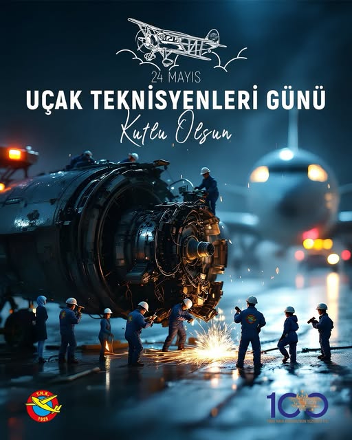 Türk Hava Kurumu, Uçak Teknisyenleri Gününü Kutladı
