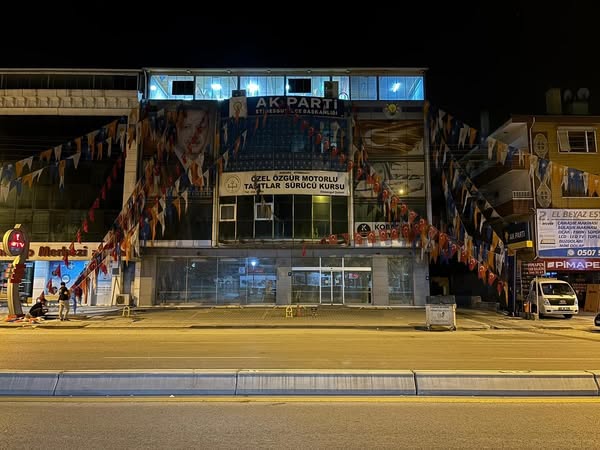 AK Parti Etimesgut İlçe Başkanlığı Gençlik Kolları'na Teşekkür
