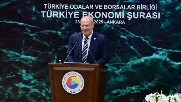 Ankara Ticaret Odası Başkanı Baran, TOBB Türkiye Ekonomi Şurası’nda ATO Üyelerinin Taleplerini İletti