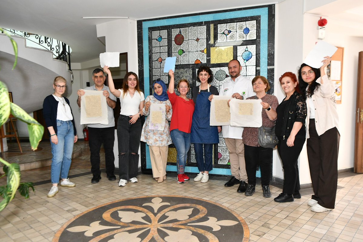 Mamak Belediyesi'nden Geri Dönüşüm Atölyesi Düzenlendi
