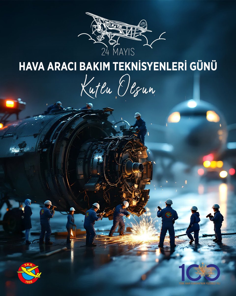 Hava Aracı Bakım Teknisyenleri Günü Kutlandı