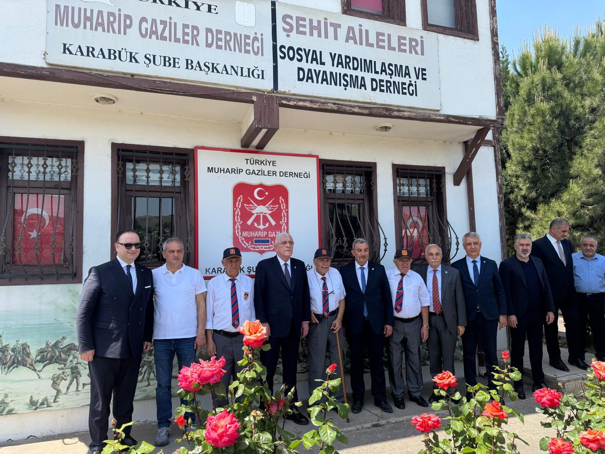 Ankara Milletvekili Aydın ve Dervişoğlu, Karabük'te Şehit Aileleri ve Gazileri Ziyaret Etti