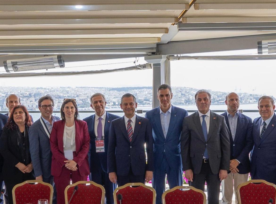 Ankara Büyükşehir Belediye Başkanı Yavaş, Sosyalist Enternasyonal Yerel Yönetimler Ağı Toplantısında