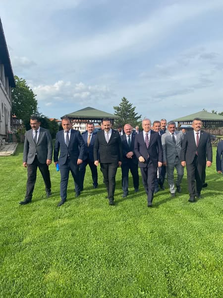 MHP Heyeti Kastamonu'da İstişare Toplantısı Gerçekleştirdi
