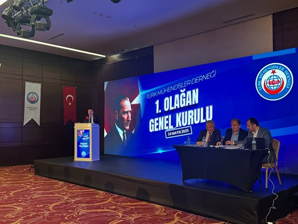 MHP'li Yıldırım, Türk Mühendisler Derneği'nin Kuruluşuna Katıldı