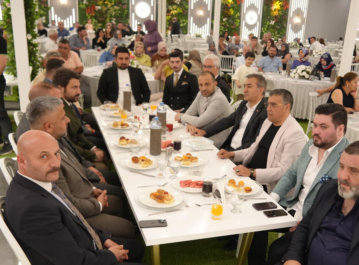MHP Ankara İl Başkanı Doğan, Altınok Ailesinin Düğün Törenine Katıldı