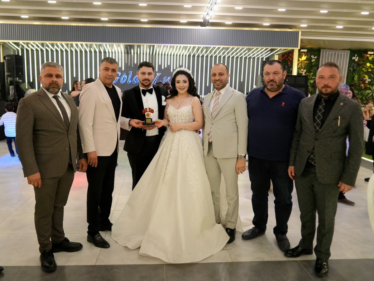 MHP Ankara İl Başkanı Doğan, Altınok Ailesinin Düğün Törenine Katıldı