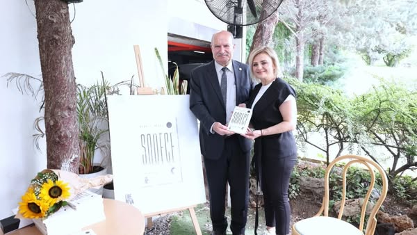 ATO Başkanı Baran, ATO Meclis Üyesi Biçel'in Kitap İmza Gününü Ziyaret Etti