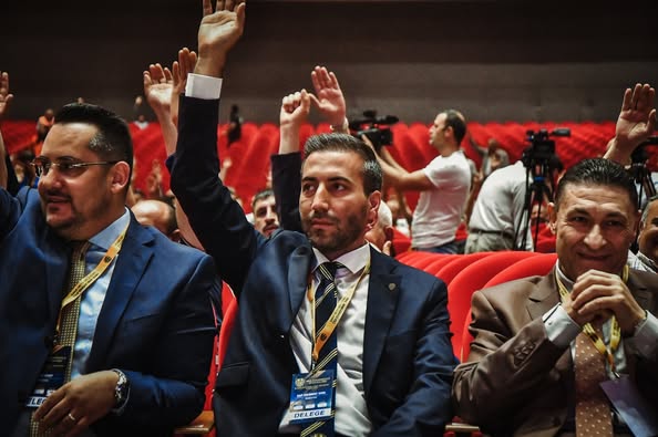 MKE Ankaragücü'nde Yeni Başkan Gazi Ercüment Tekin