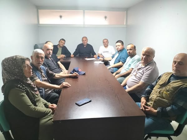AK Parti Etimesgut İlçe Başkanlığı Piyade Mahallesi Komisyonu Toplantısı Gerçekleştirildi