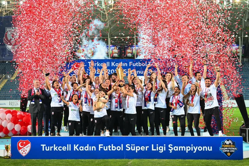 Kalecik Belediyesi'nden ABB Fomget Spor Kulübü'ne Tebrik Mesajı