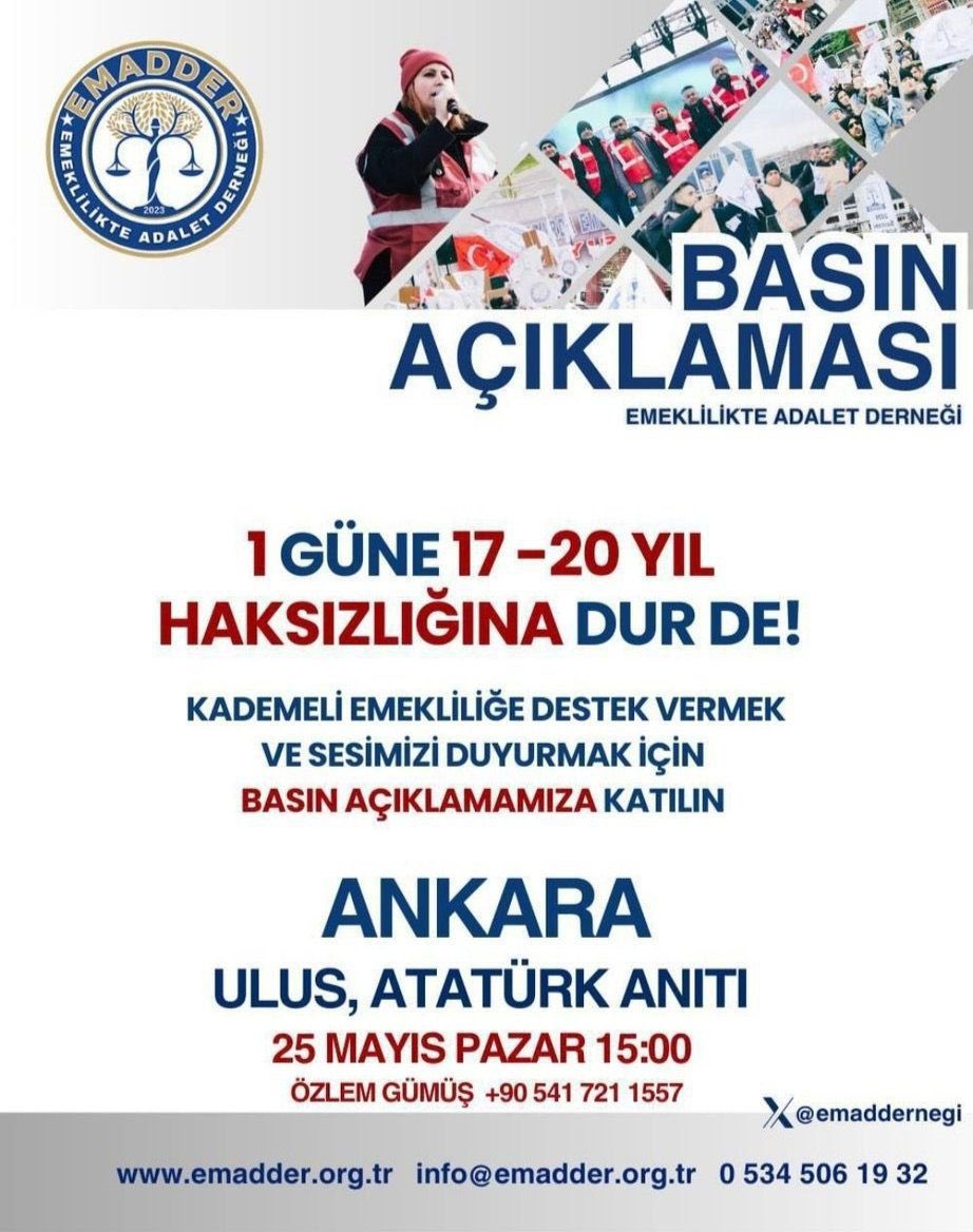 CHP'li Ersever: Bir Günlük Gecikme Yüzünden Yıllarca Çalışmak Zorunda Kalan Emekliler Var