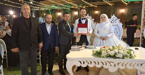 MHP Kahramankazan İlçe Başkanlığı Düğün Törenine Katıldı
