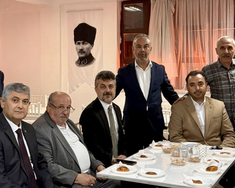 MHP Keçiören İlçe Başkanı Bayrakcı, Çorumlular Federasyonu Etkinliğine Katıldı