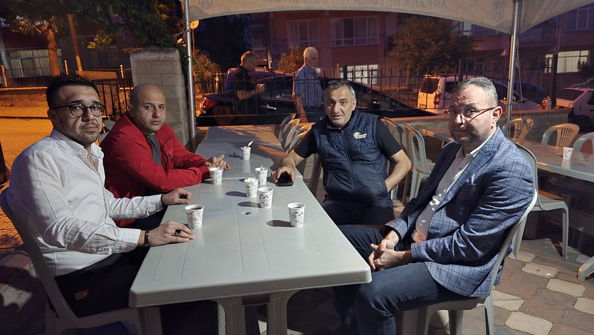 AK Parti Keçiören İlçe Teşkilatı Taziye Ziyaretinde Bulundu