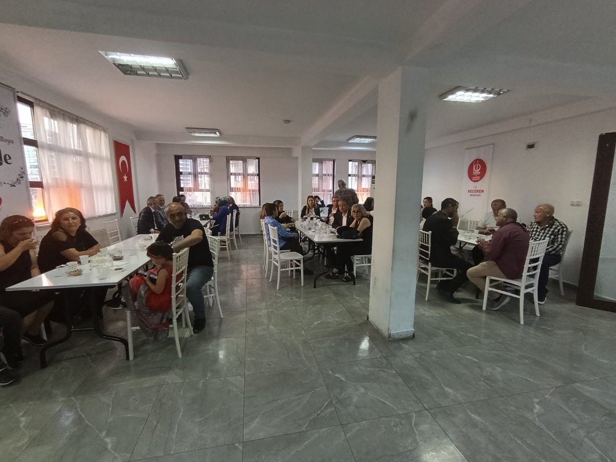 AK Parti Keçiören İlçe Heyeti, Çorumlular Federasyonu Programına Katıldı