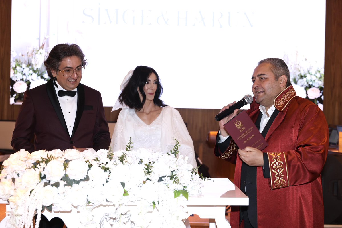Keçiören Belediye Başkanı Özarslan, Avukat Duran ve Simge Yılmaz'ın Nikah Törenine Katıldı