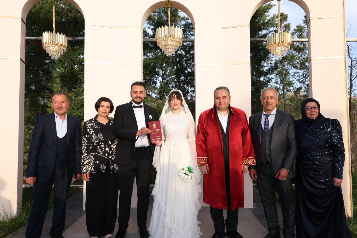 Keçiören Belediye Başkanı Özarslan, Doğuç ve Şala Ailelerinin Nikah Törenine Katıldı