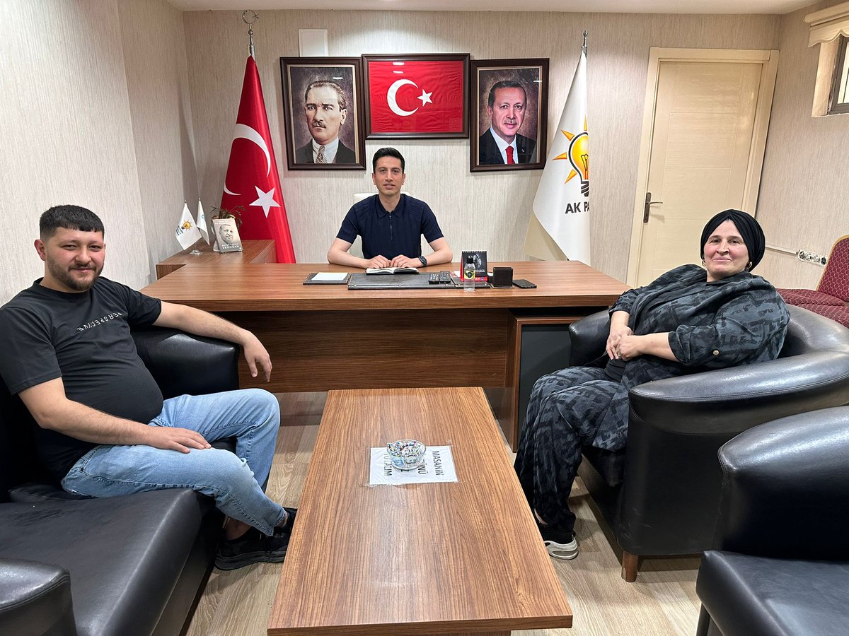 AK Parti Çubuk İlçe Başkanlığı Ekonomi İşleri Birimi İstişare Toplantısı Gerçekleştirildi