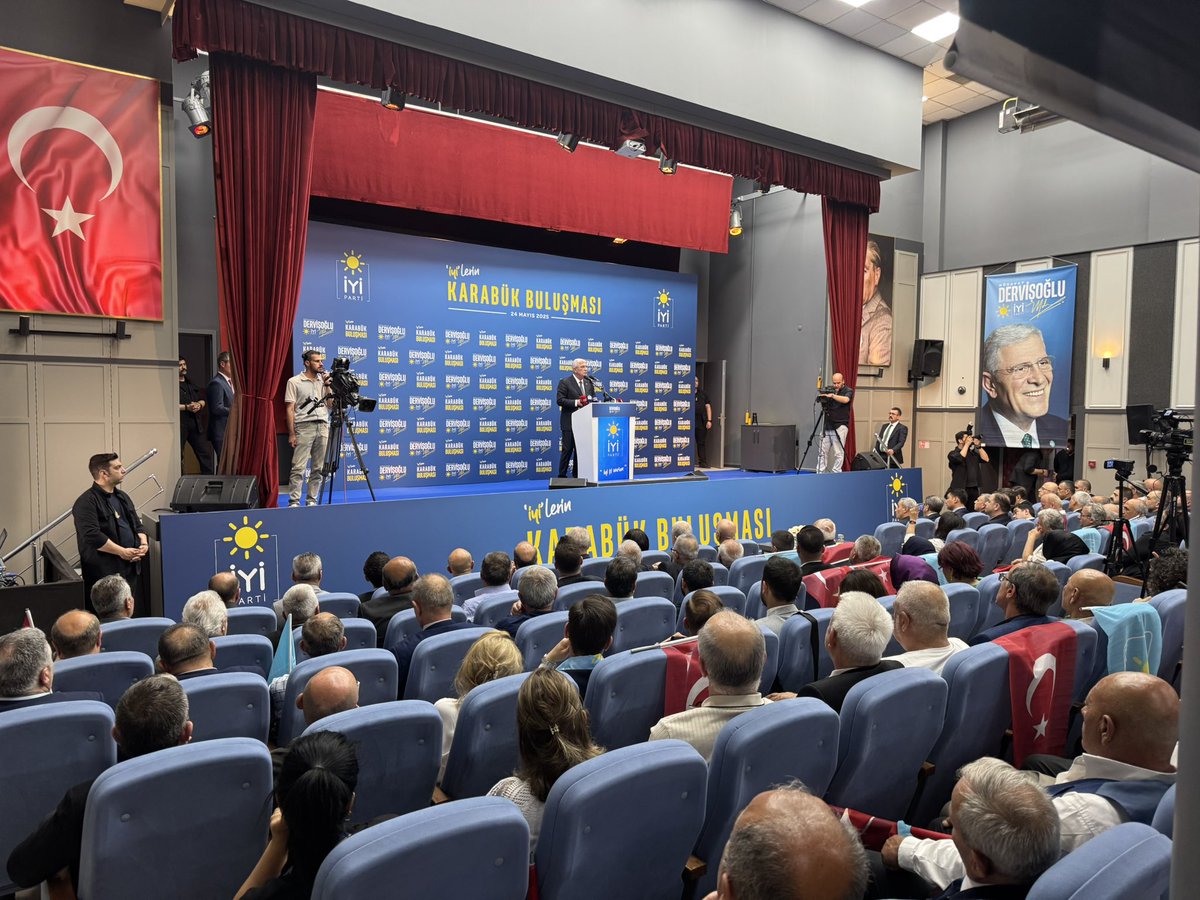 İYİ Parti Heyeti Karabük İl Divan Toplantısı Gerçekleştirdi