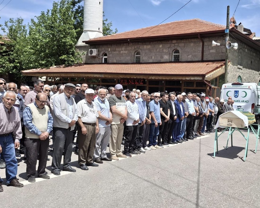 MHP Keçiören İlçe Başkanı Bayrakcı, Güdül'de Taziye Ziyaretinde Bulundu