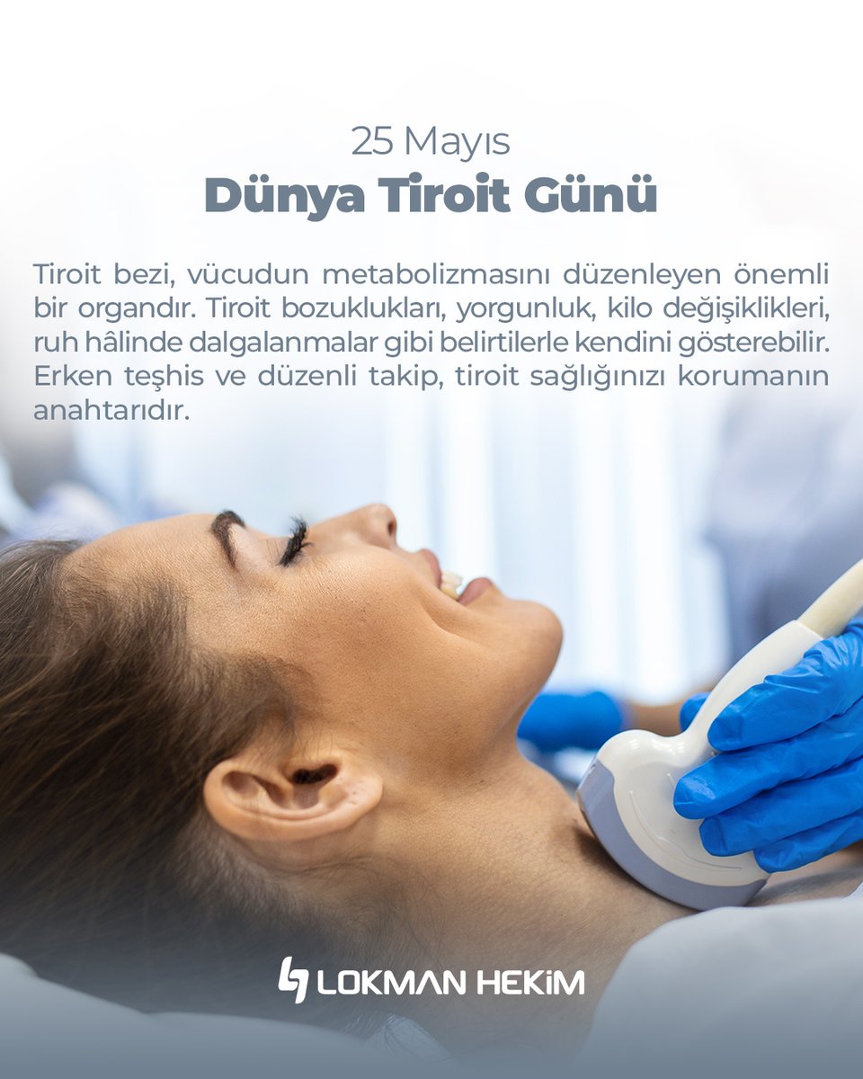 Lokman Hekim Sağlık Grubu'ndan Tiroit Sağlığı Bilgilendirmesi