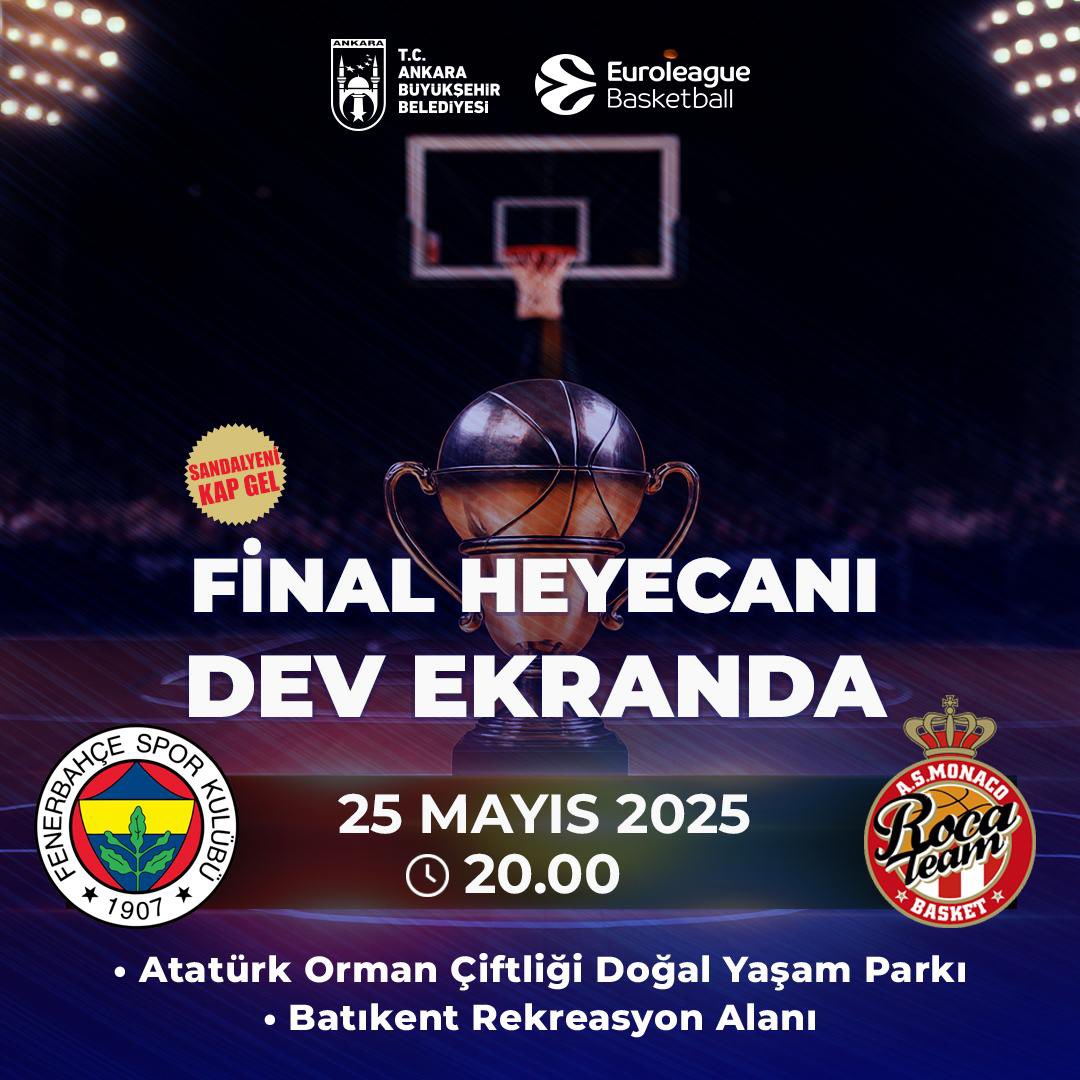 Ankara'da Seçim Sonuçları Dev Ekranda Takip Edilecek