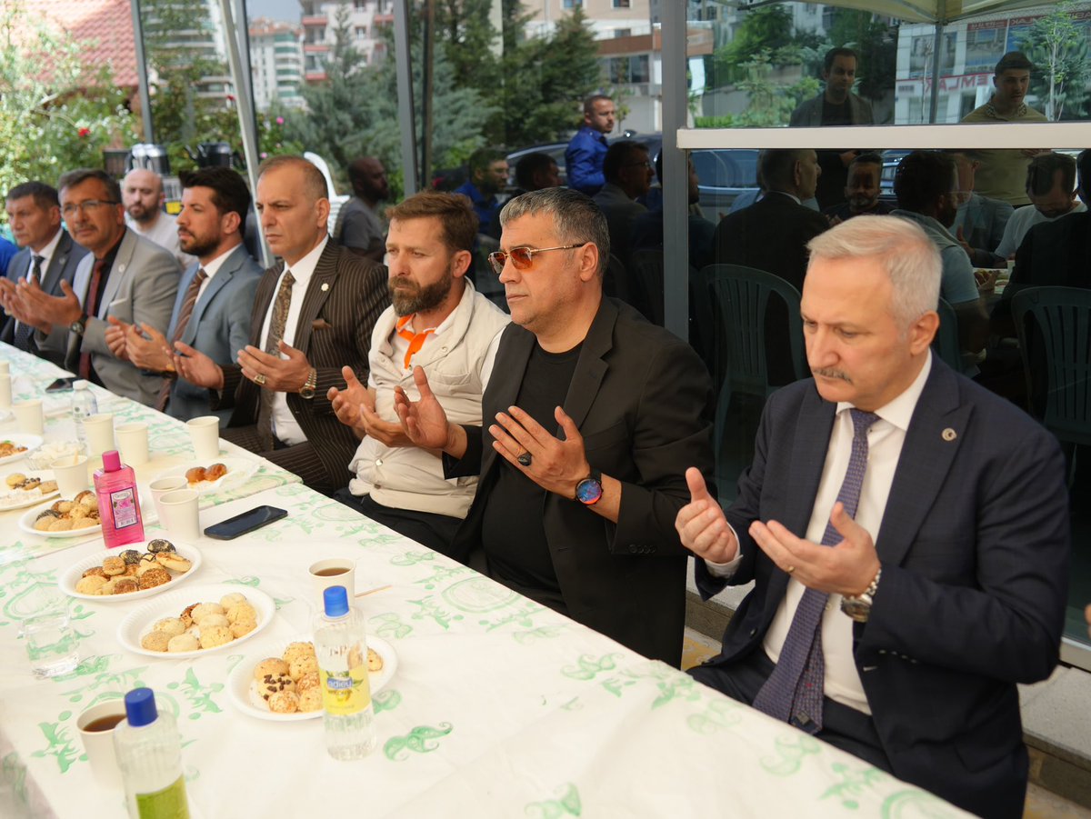 MHP'li İsimler Pursaklar'da Başsağlığı Mesajı Verdi