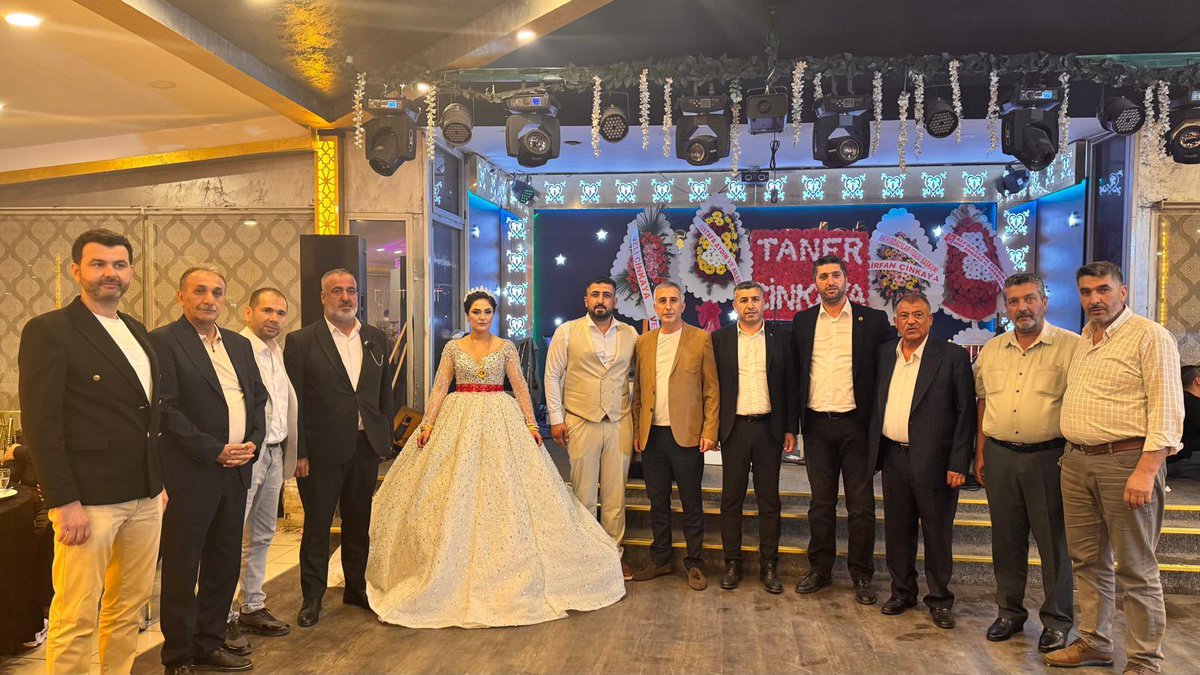 MHP Ankara İl Başkanlığı Heyeti, Bala'daki Düğün Törenine Katıldı