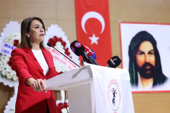 CHP Milletvekili Taşçıer, Alevi Bektaşi Federasyonu Genel Kurulu'nda
