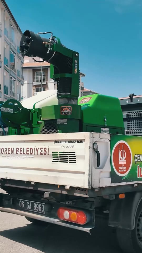 Keçiören'de Vektörle Mücadele Çalışmaları Hızlandırıldı