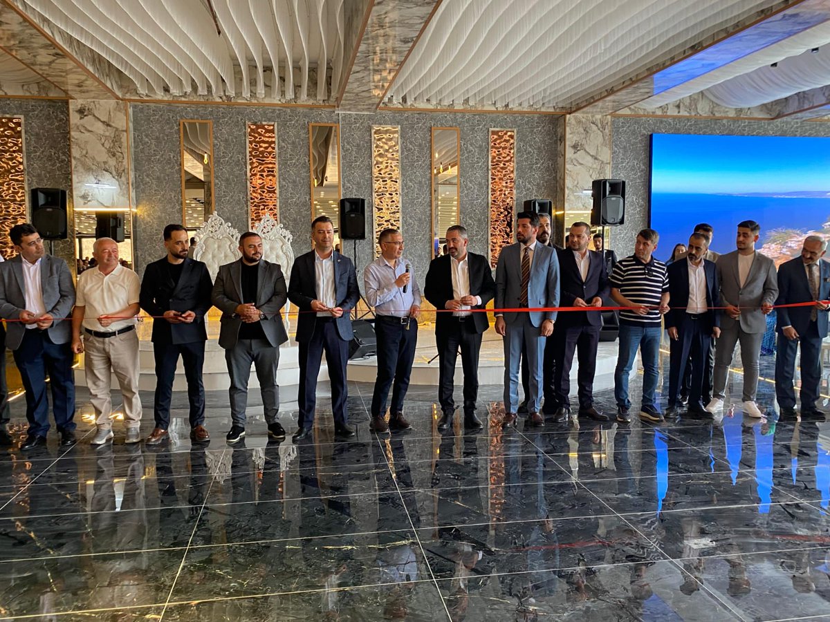 Pursaklar'da Yeni Düğün Salonu Hizmete Açıldı