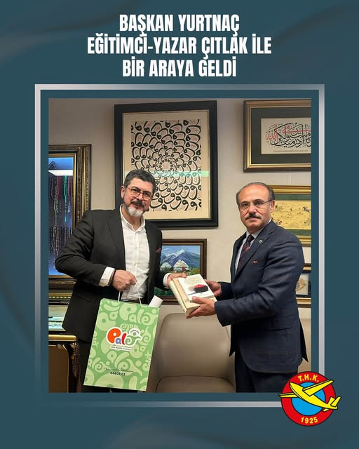 THK Kayyum Heyeti Başkanı Yurtnaç, İstanbul'daki Eğitim Kurumunu Ziyaret Etti
